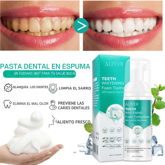 ¡Ilumina tu sonrisa con Aliver! ✨🦷