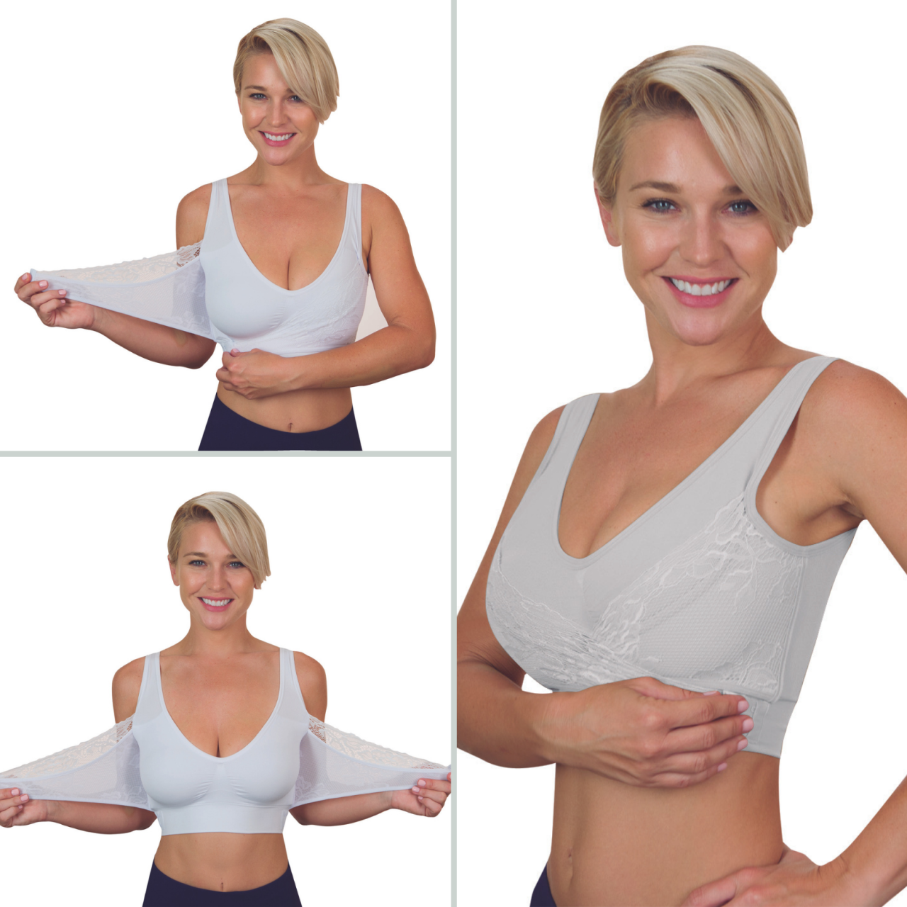 Comfortisse Push Up Bra – Set de 3