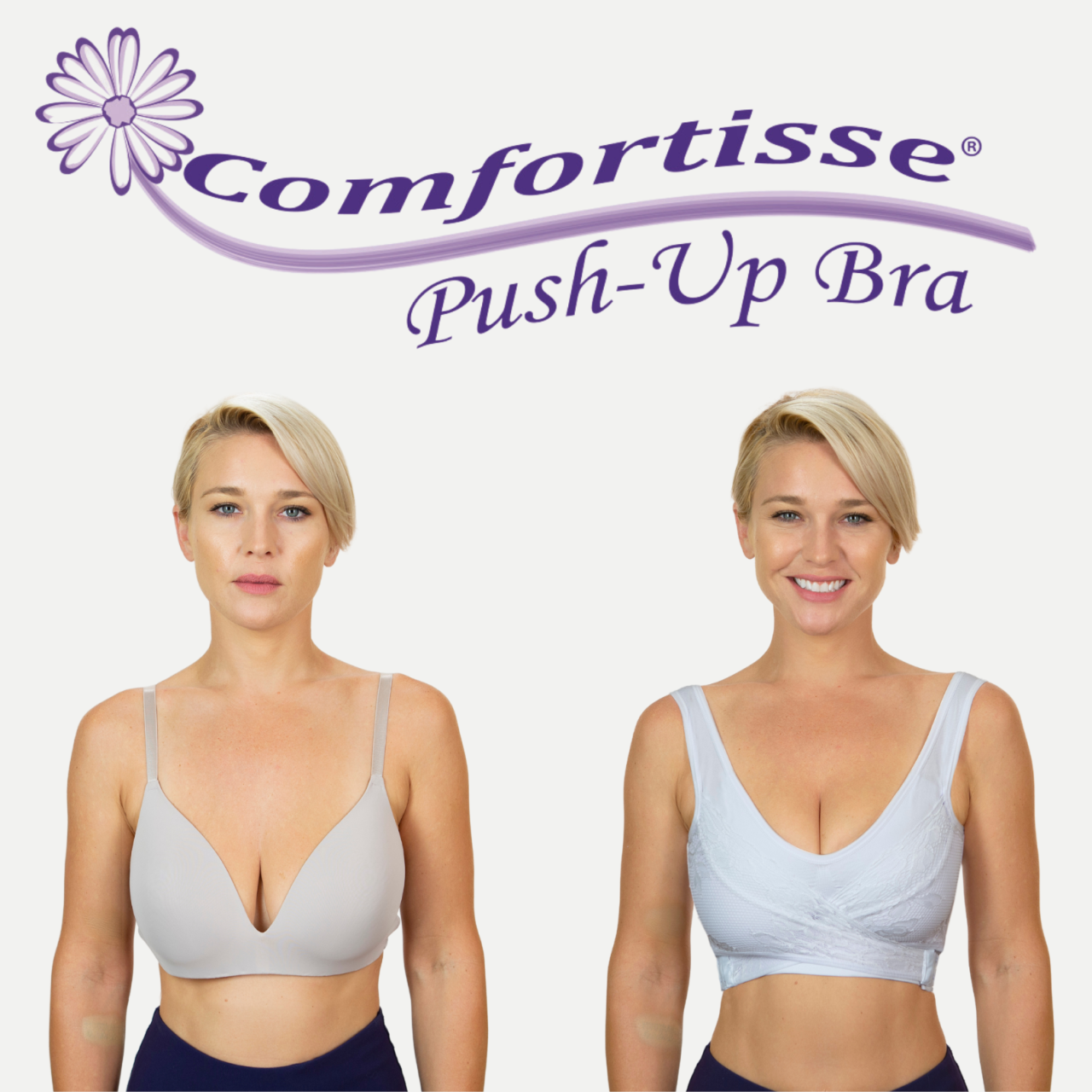 Comfortisse Push Up Bra – Set de 3