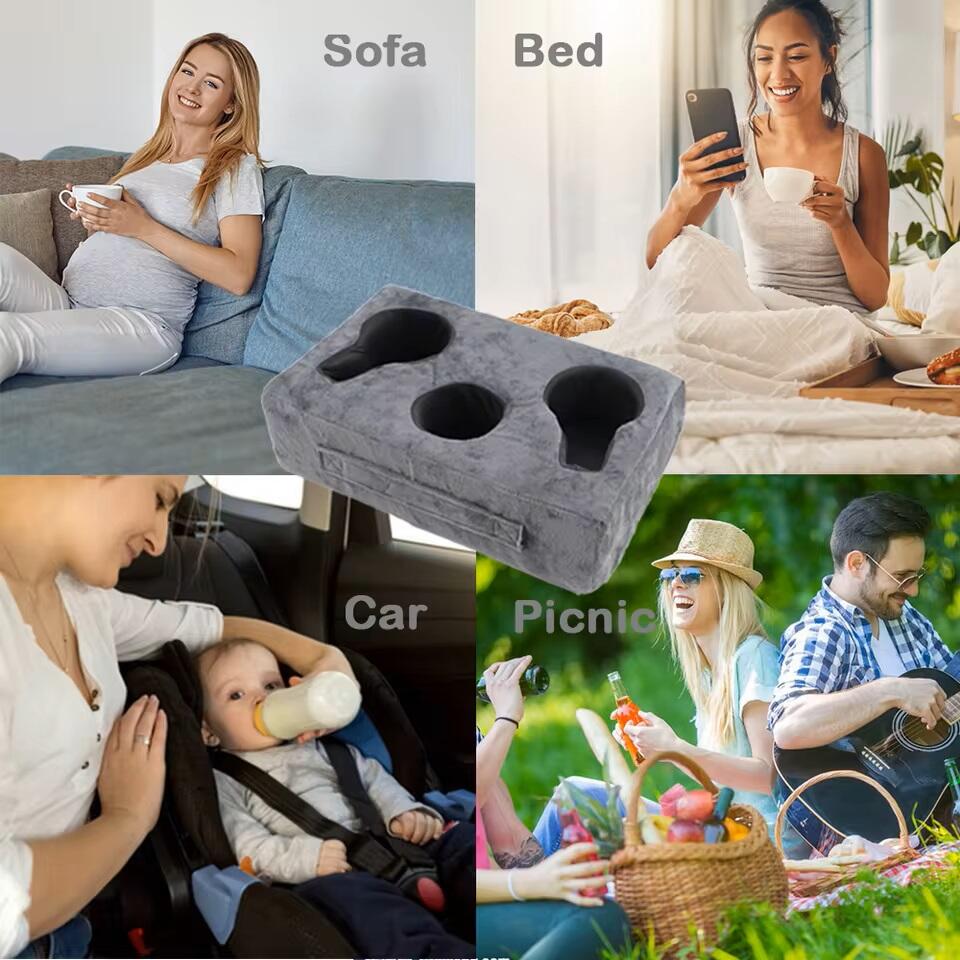CozyCup Pillow