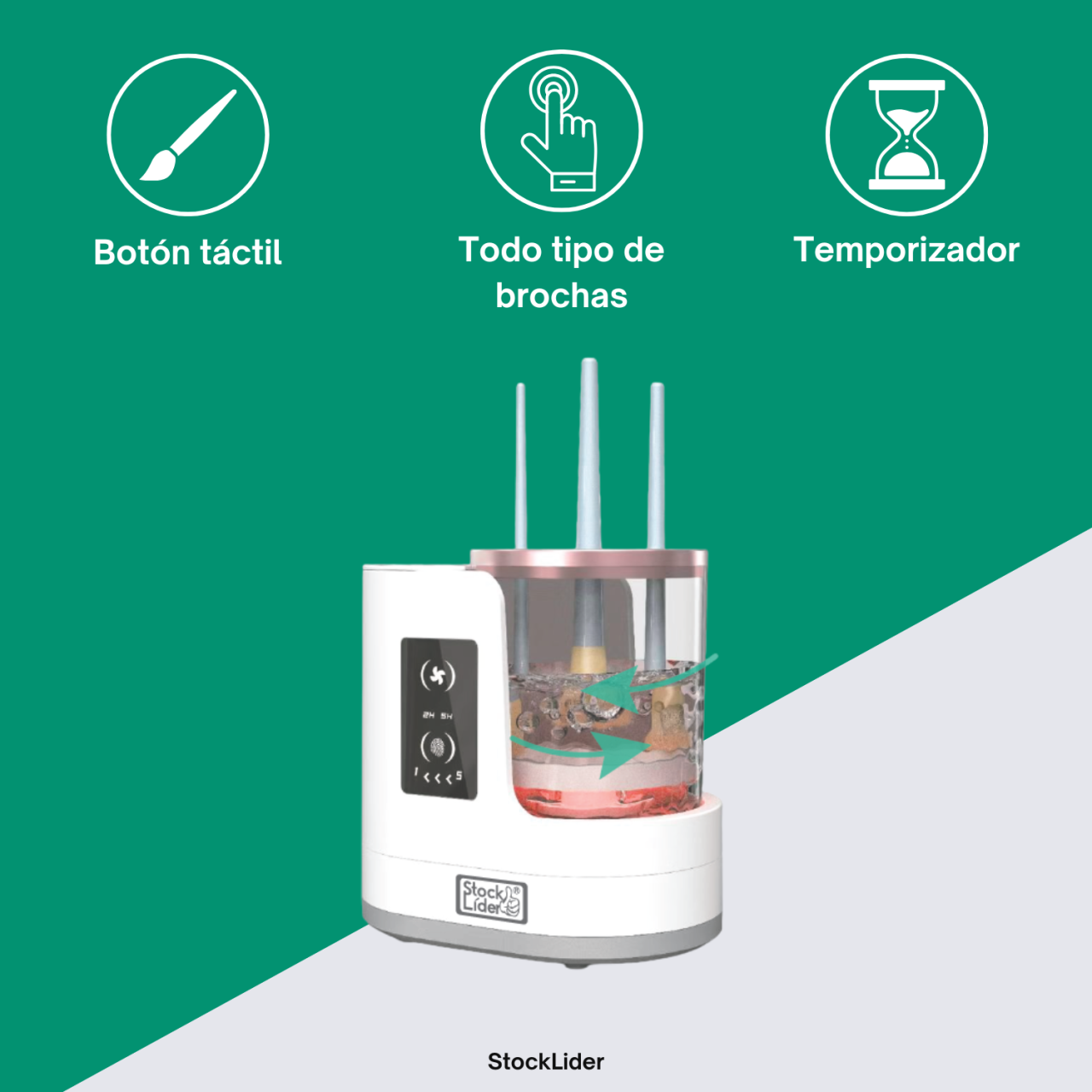 CleanBrush Pro 3 en 1